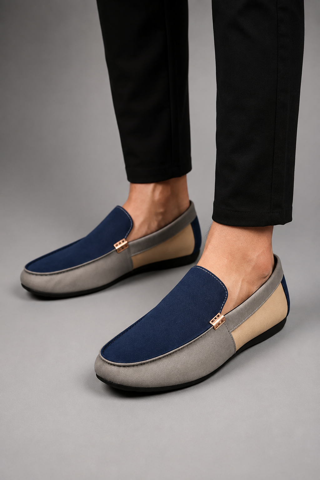 Mocasines Casual Canvas Adriano