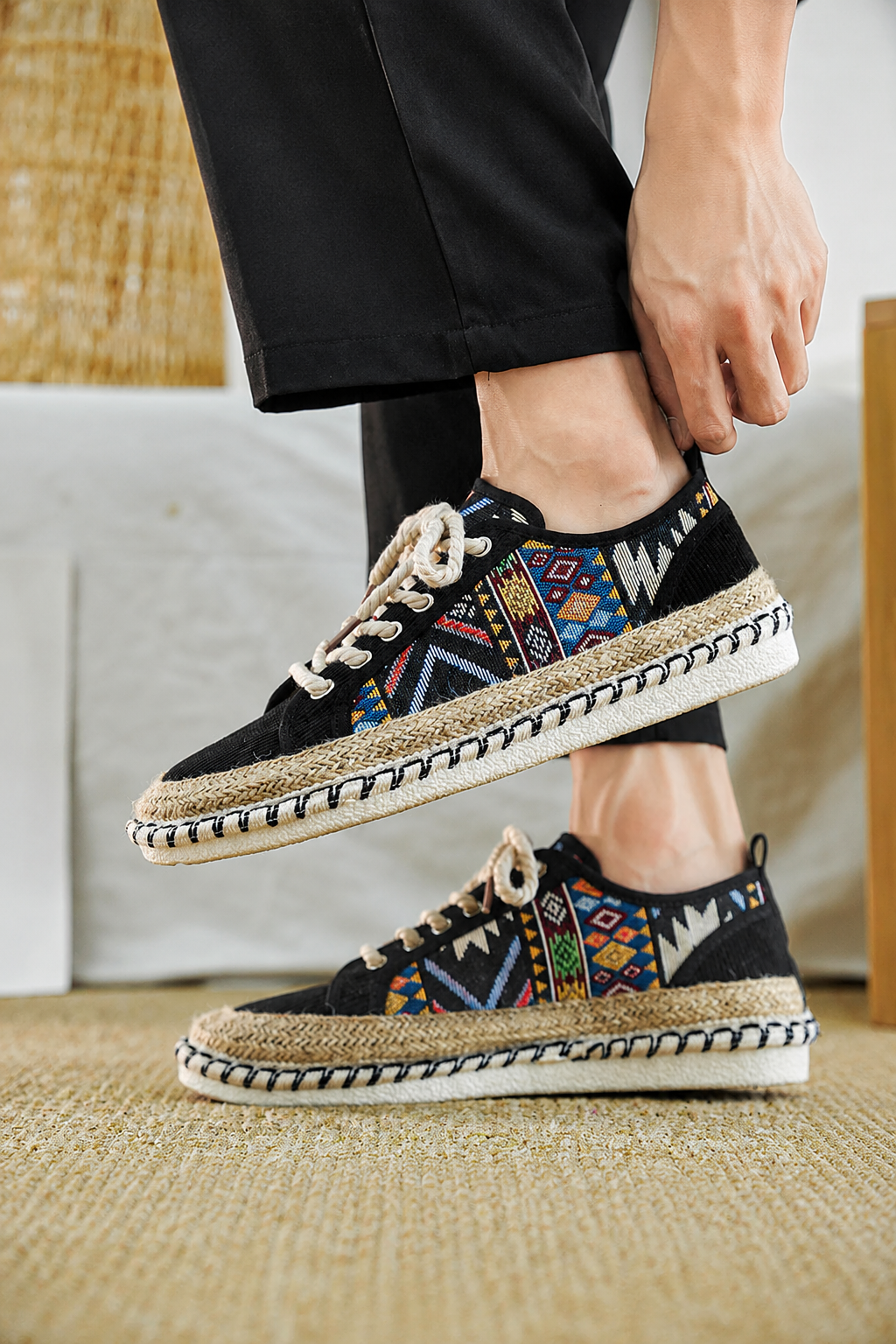 Lorenzo | Alpargatas cómodas para hombre