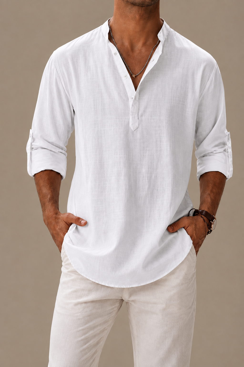 Camisa Mateo – Elegancia Ligera de Verano