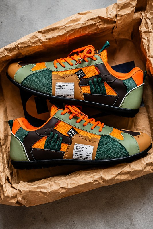 Zapatillas retro de colores | GIOVANNI