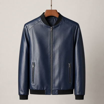 Domenico | Bomber de Piel