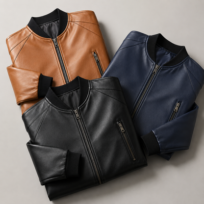 Domenico | Bomber de Piel