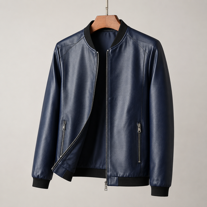 Domenico | Bomber de Piel