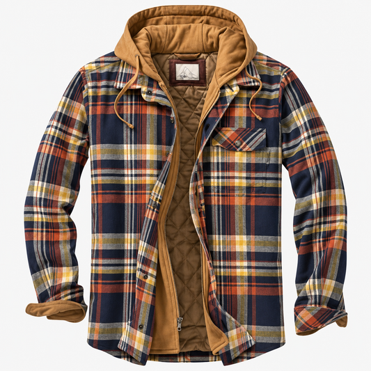 Nelencia | Chaqueta Urbana de Cuadros