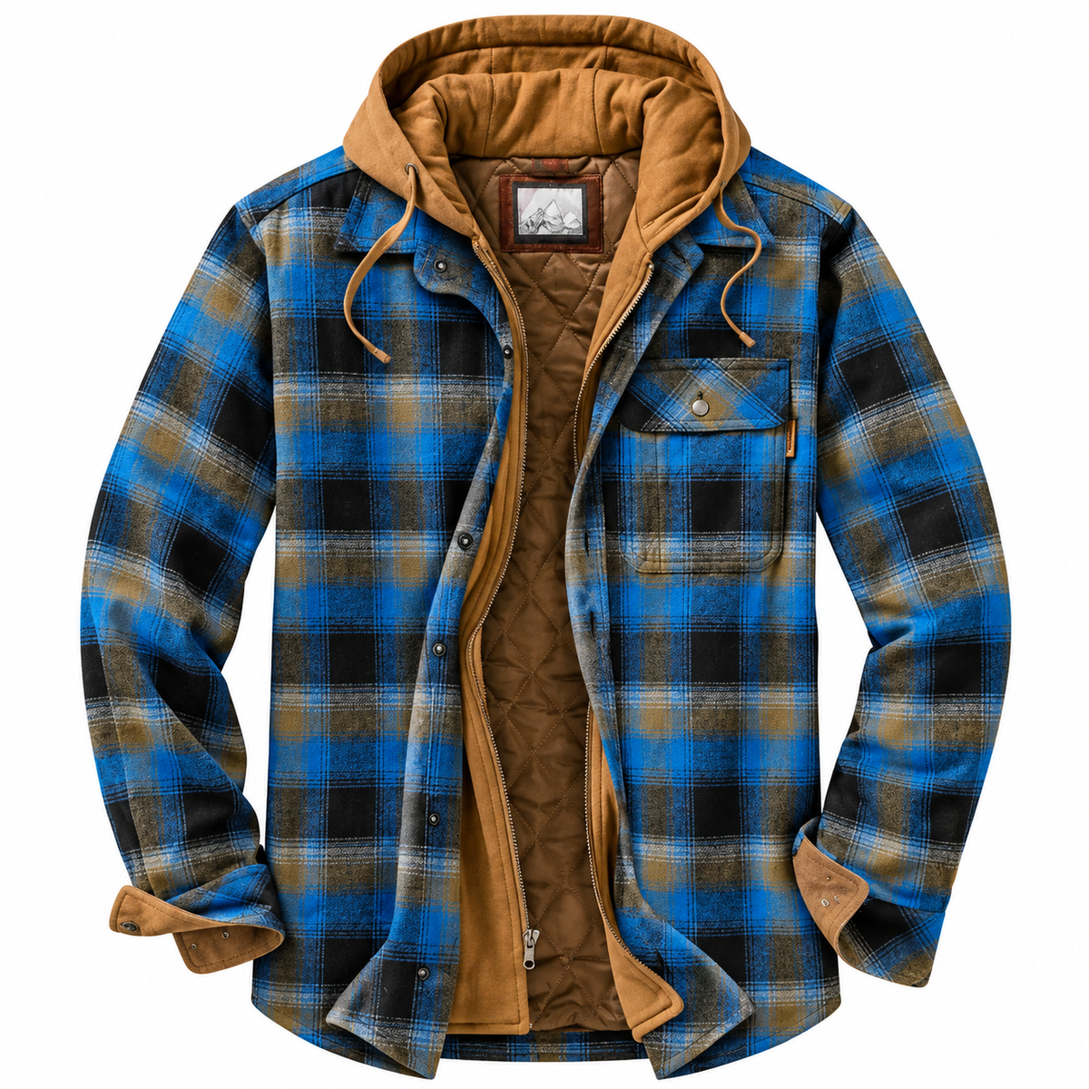 Nelencia | Chaqueta Urbana de Cuadros