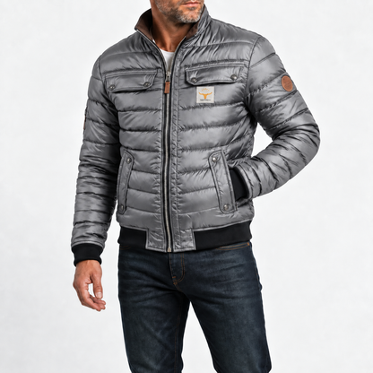 Russell | Chaqueta Vintage de Entretiempo