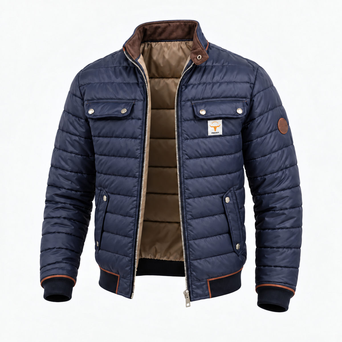 Russell | Chaqueta Vintage de Entretiempo