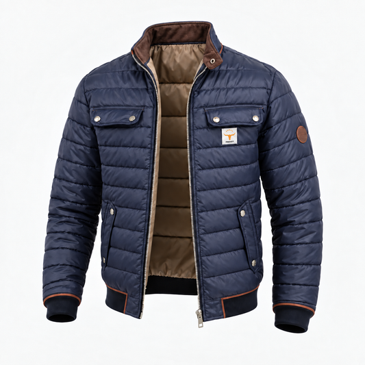 Russell | Chaqueta Vintage de Entretiempo