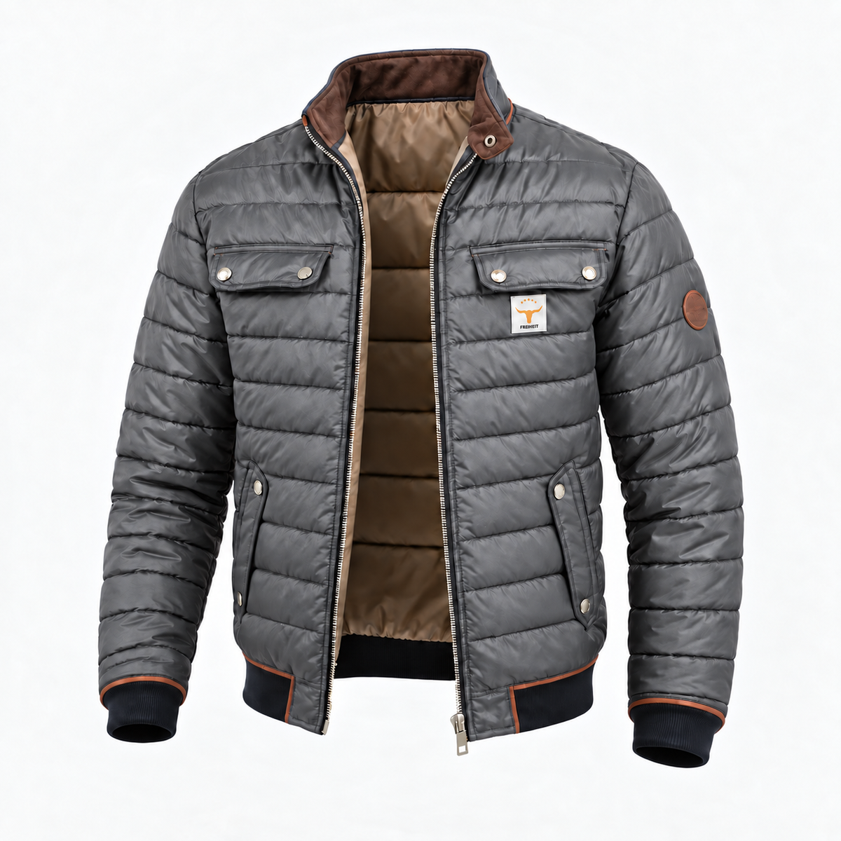 Russell | Chaqueta Vintage de Entretiempo