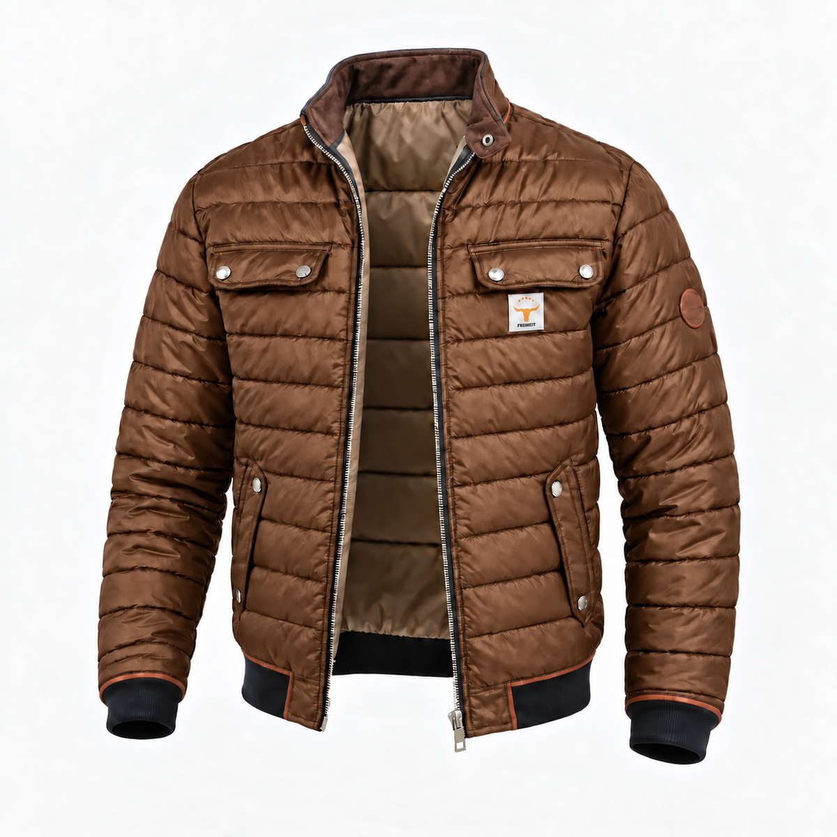 Russell | Chaqueta Vintage de Entretiempo