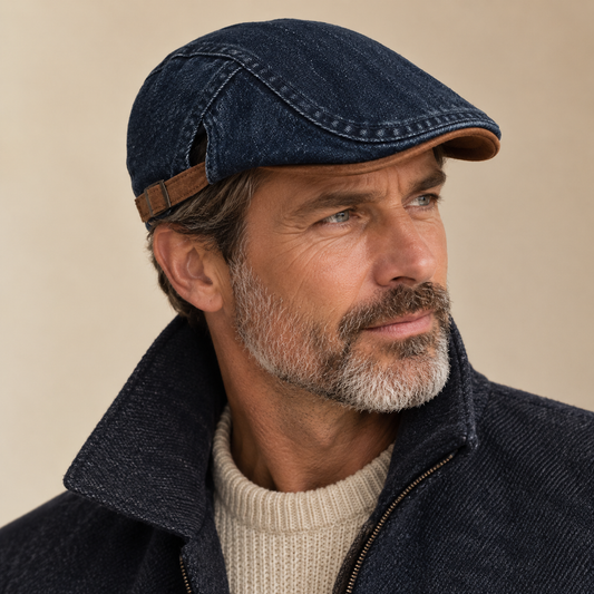 Mateo | Gorra Vaquera de Hombre