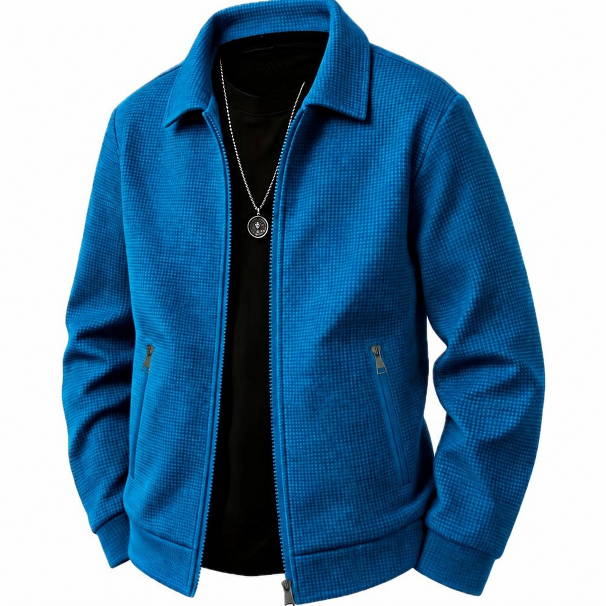 Felix | Chaqueta de Solapa Texturizada