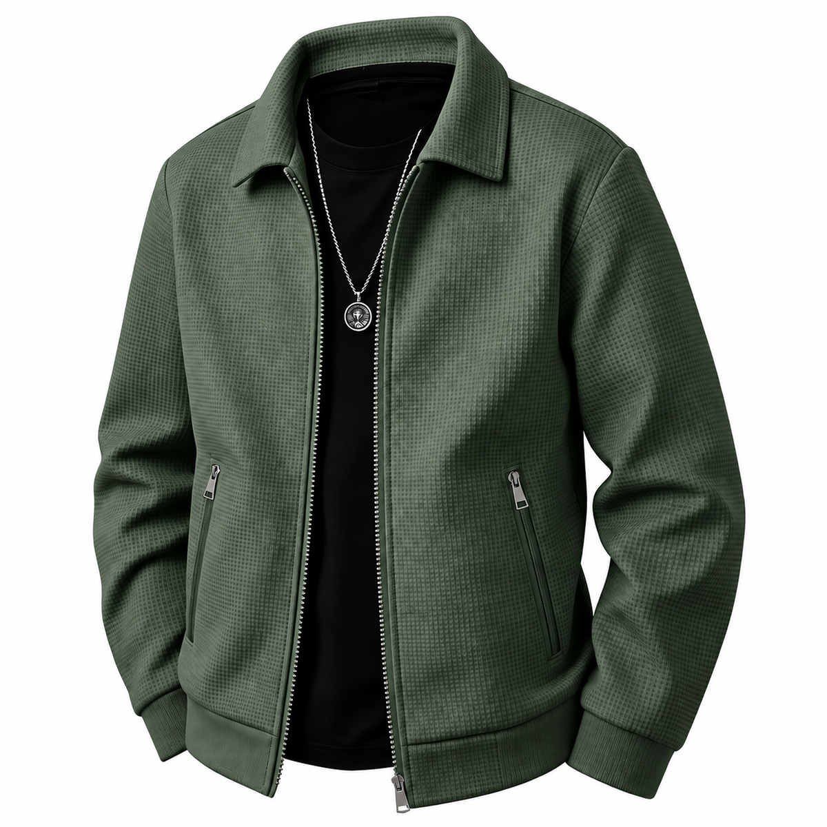 Felix | Chaqueta de Solapa Texturizada