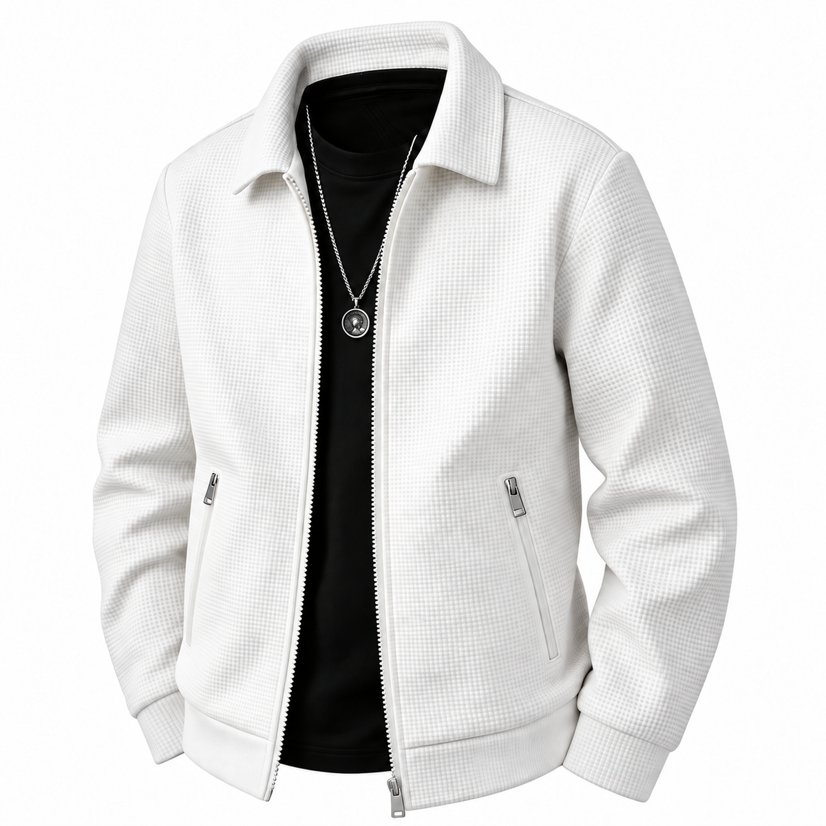 Felix | Chaqueta de Solapa Texturizada