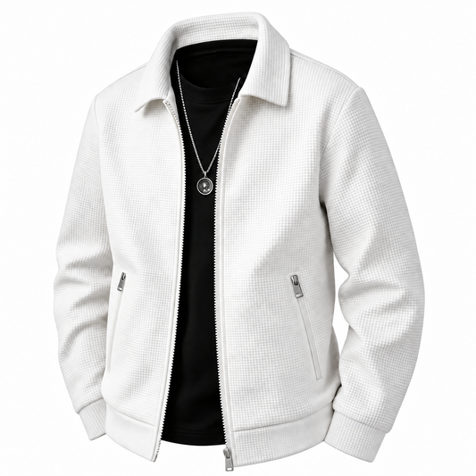 Felix | Chaqueta de Solapa Texturizada