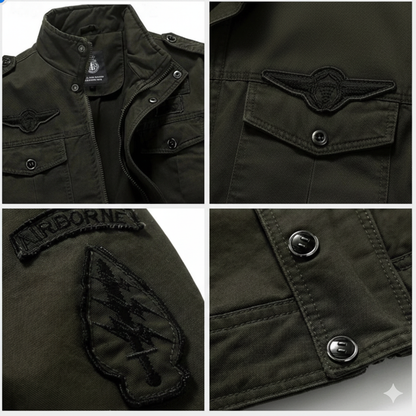 Noah | Chaqueta Militar Estructurada
