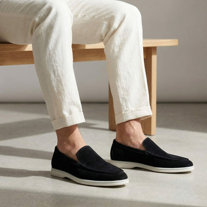 Mocasín de ante Enzo