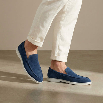 Mocasín de ante Enzo