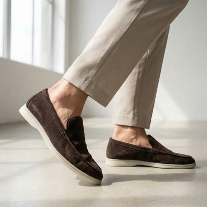 Mocasín de ante Enzo