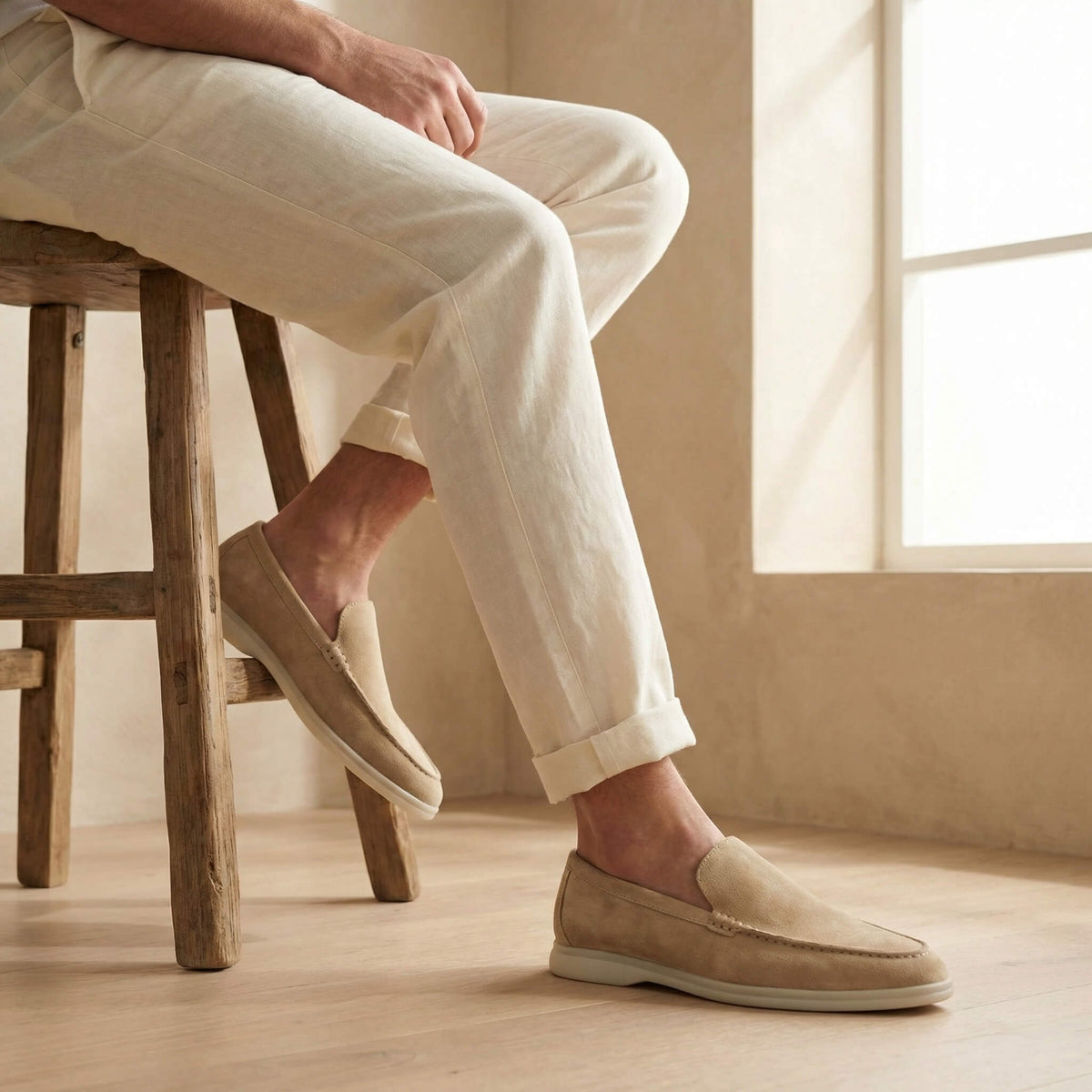 Mocasín de ante Enzo