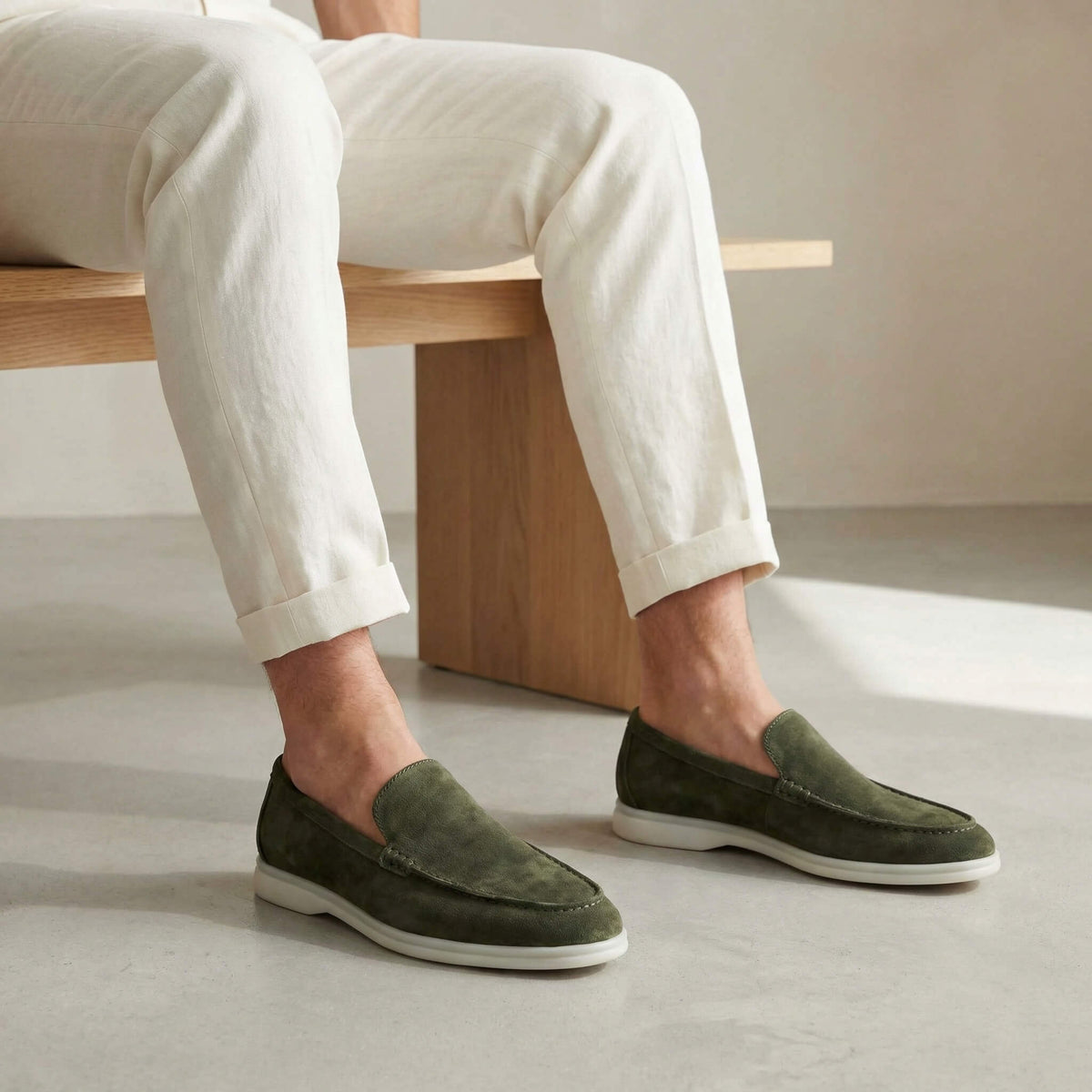 Mocasín de ante Enzo