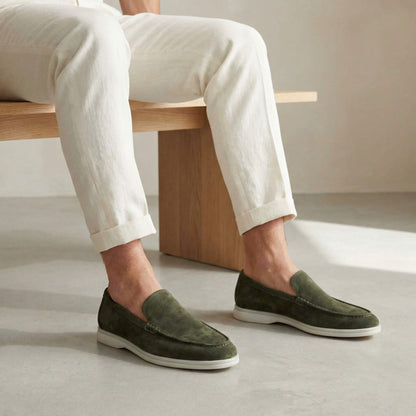 Mocasín de ante Enzo