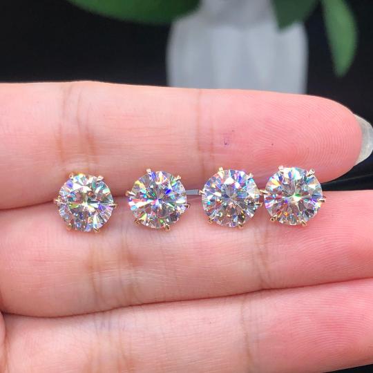 Colgantes Tera Chic de oro blanco