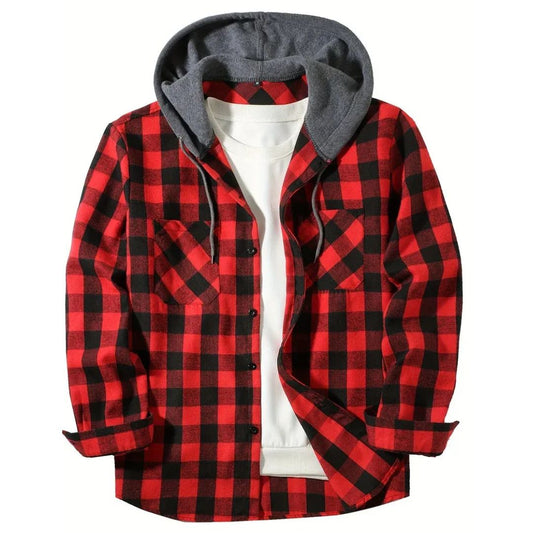 Silva | Chaqueta de Cuadros Urbana