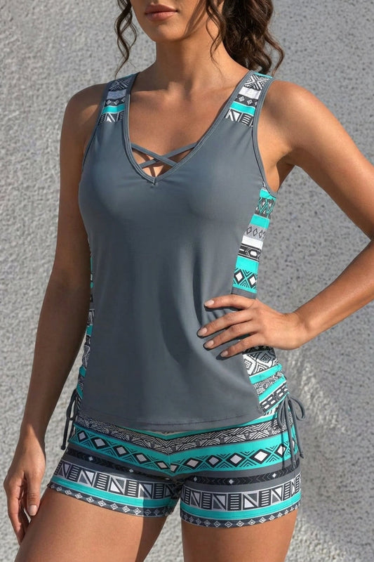 Aurora - Tankini Fluido Estilizador