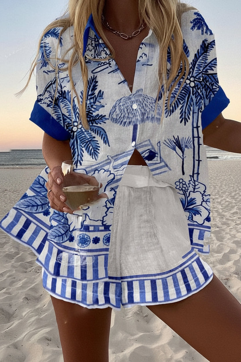 PALOMA | Conjunto de verano