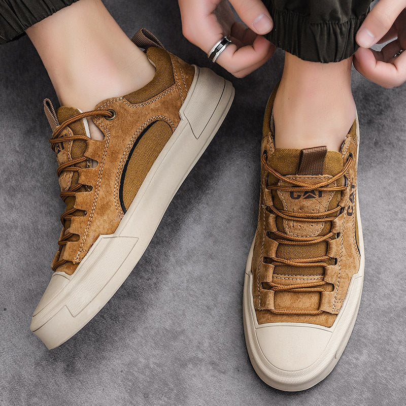Enzo | Zapatillas Urbanas de Piel Premium
