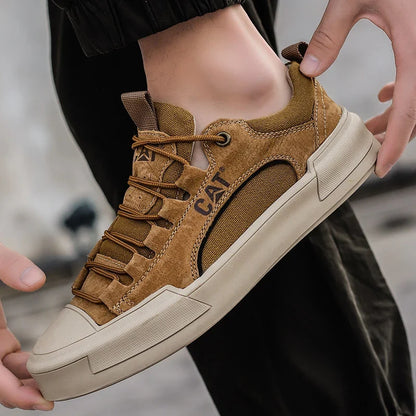 Enzo | Zapatillas Urbanas de Piel Premium