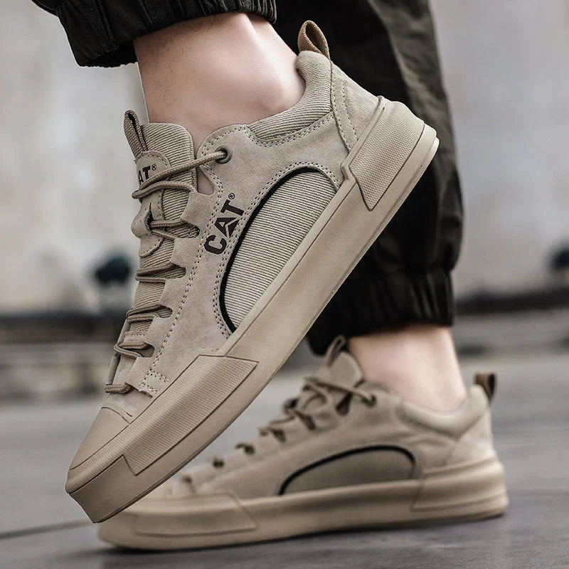 Enzo | Zapatillas Urbanas de Piel Premium