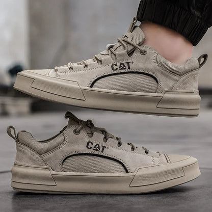 Enzo | Zapatillas Urbanas de Piel Premium