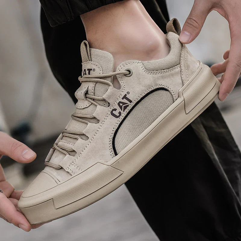 Enzo | Zapatillas Urbanas de Piel Premium