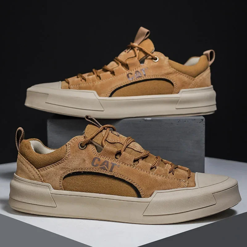 Enzo | Zapatillas Urbanas de Piel Premium