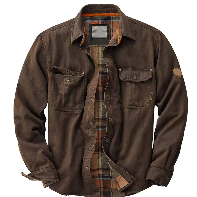 Cade | Chaqueta Vintage Casual