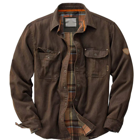Cade | Chaqueta Vintage Casual