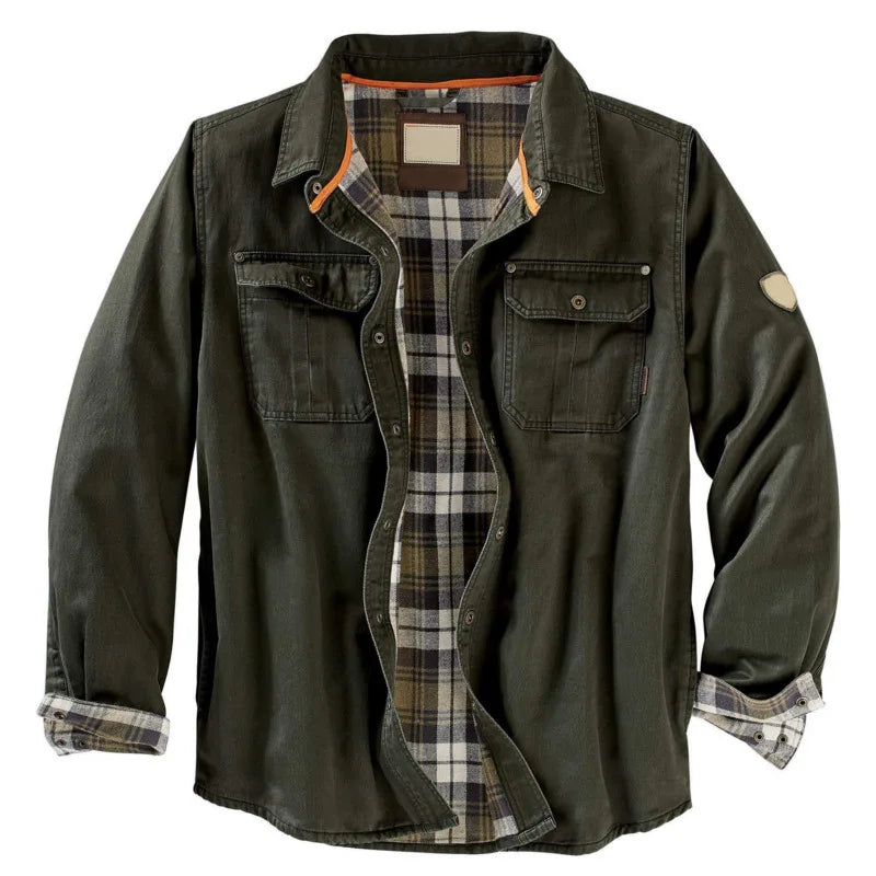 Cade | Chaqueta Vintage Casual
