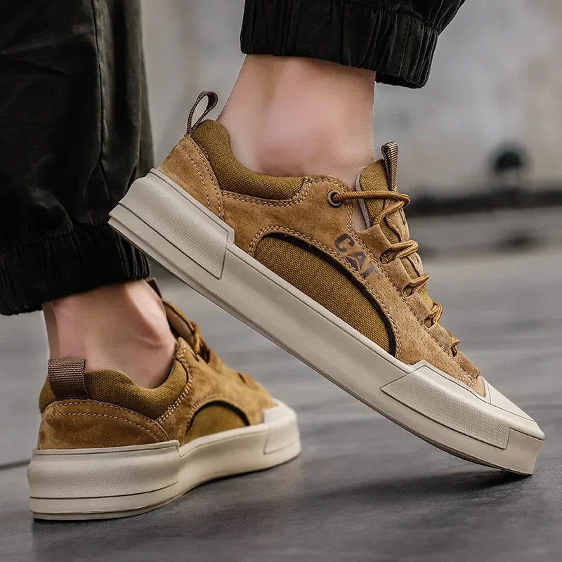 Enzo | Zapatillas Urbanas de Piel Premium