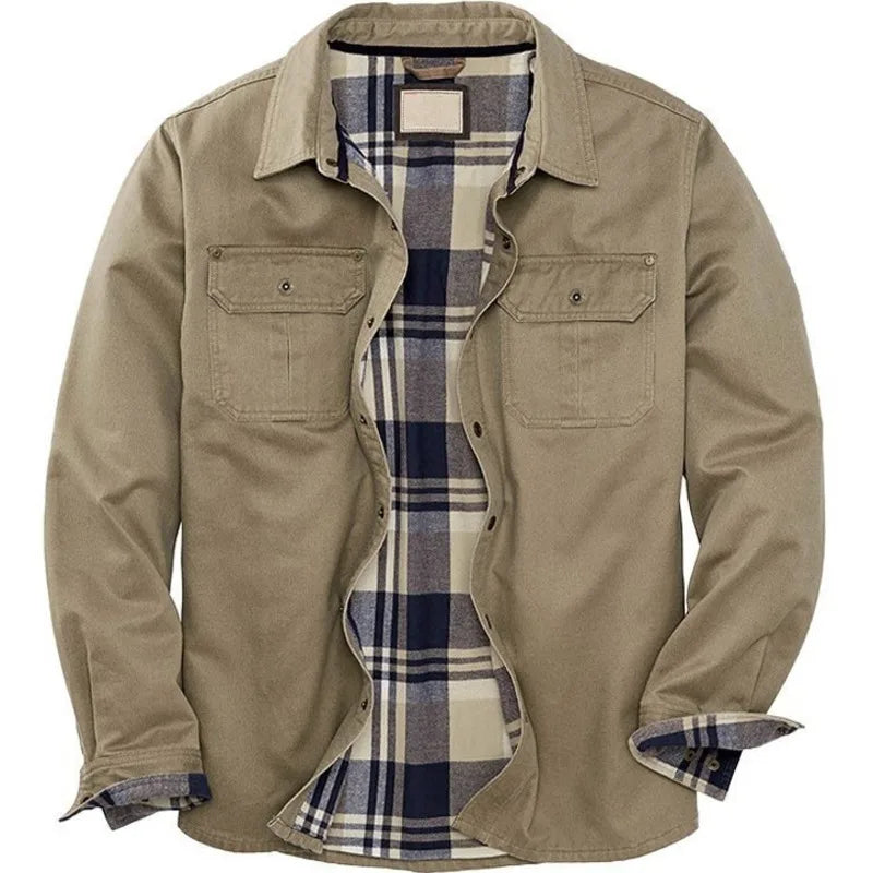 Cade | Chaqueta Vintage Casual