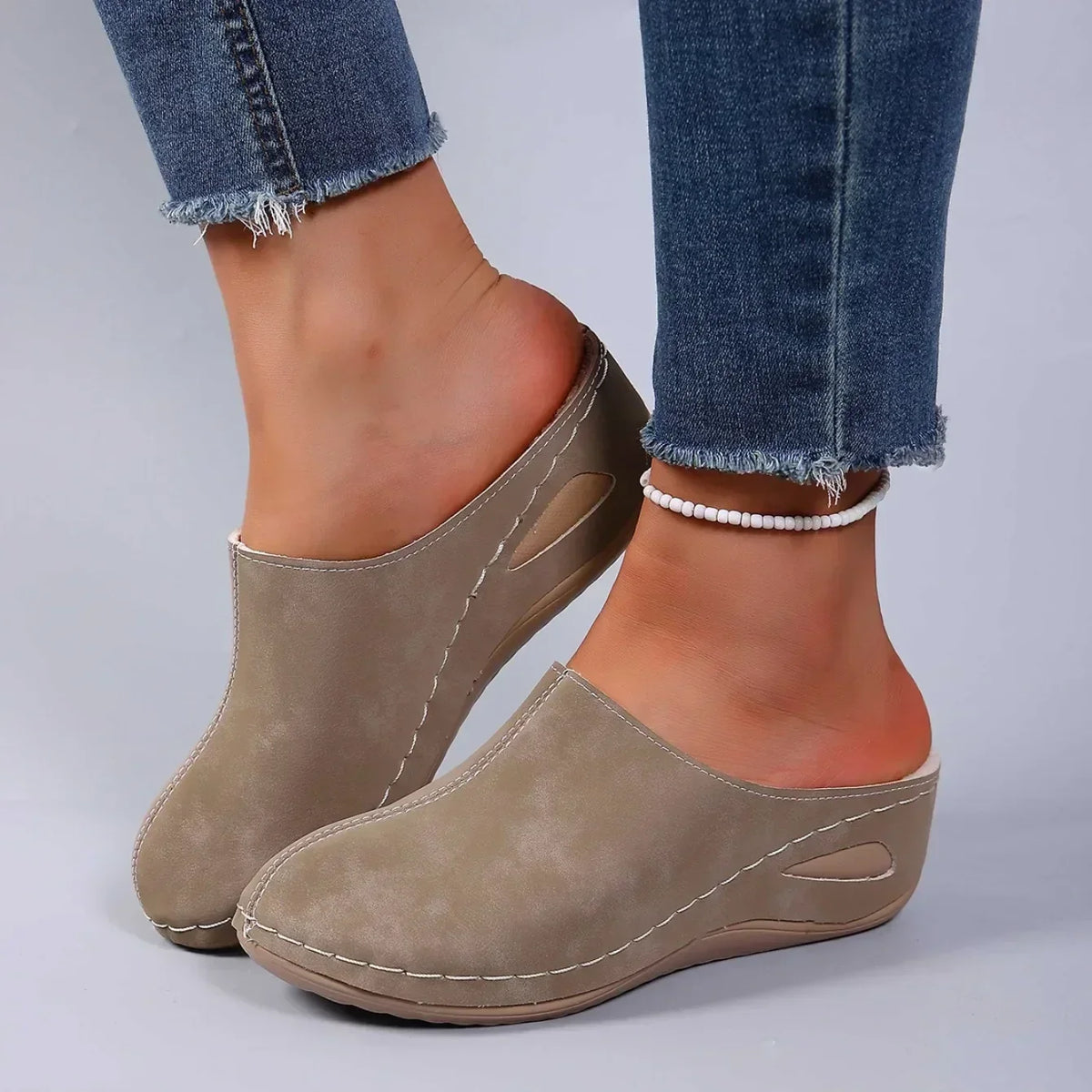 Freya | Zapatillas de Casa con Forro de Pelo Sintético