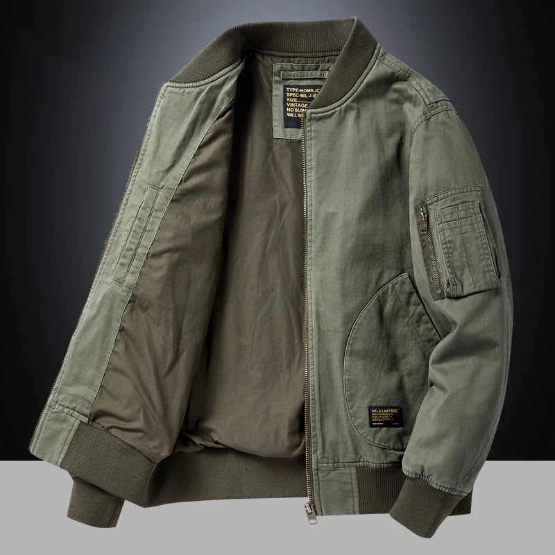 Daily | Chaqueta bomber vintage