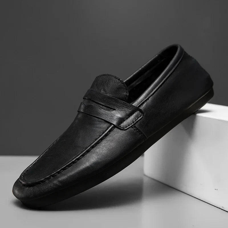 SLAVANO – Mocasines de piel
