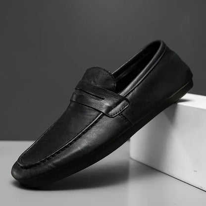 SLAVANO – Mocasines de piel