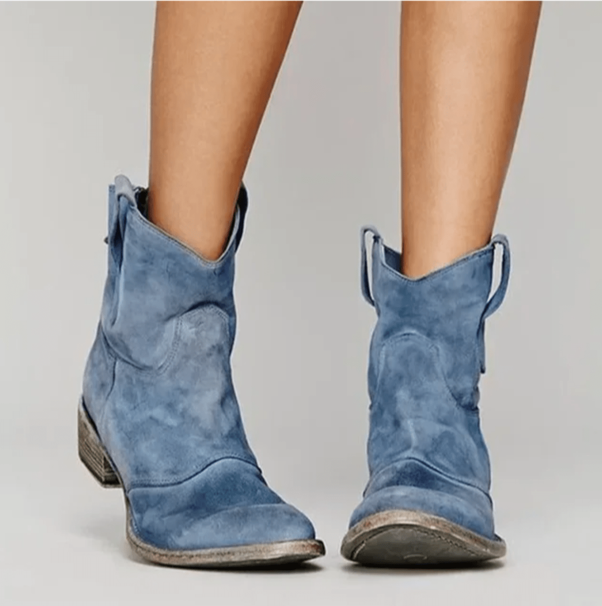 Piper | Botas vaqueras sin cordones