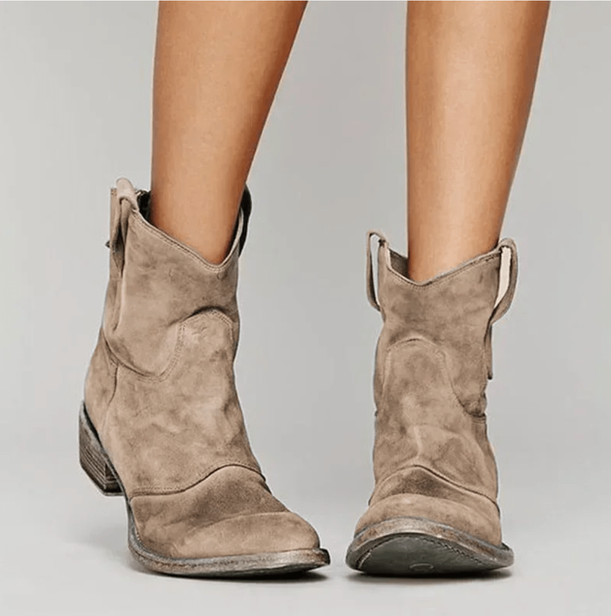 Piper | Botas vaqueras sin cordones