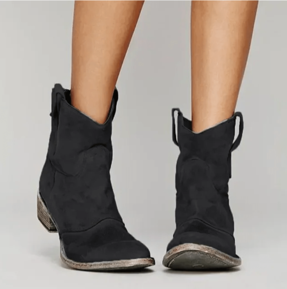 Piper | Botas vaqueras sin cordones