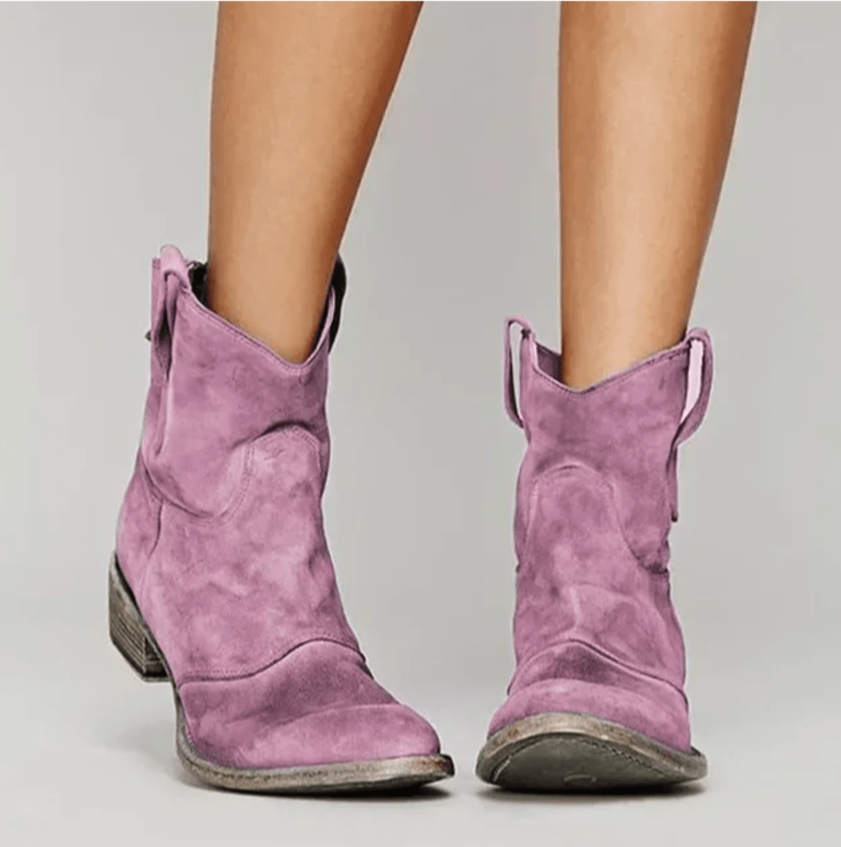 Piper | Botas vaqueras sin cordones