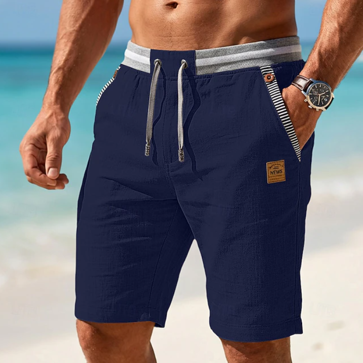 Griffin | Pantalones cortos ligeros de verano con cordones